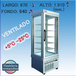 ARMARIO EXPOSITOR TARTAS TEKNA 4300 NFN